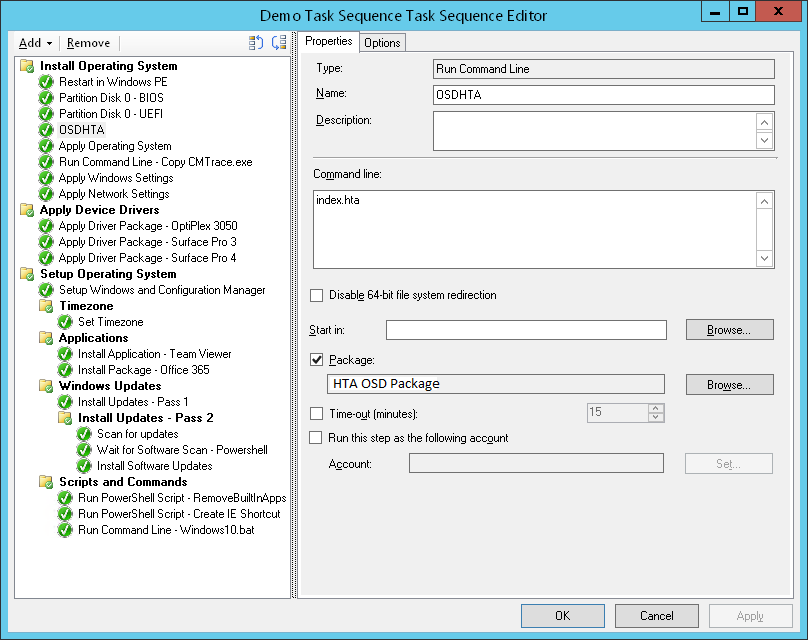 HTA to prompt for computer name and time zone in OSD of Configuration ...